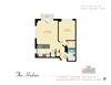 The Hudson 01 Floor Plan The Hudson 01 Floor Plan at The Hudson Apartments, Washington, DC, 20005
